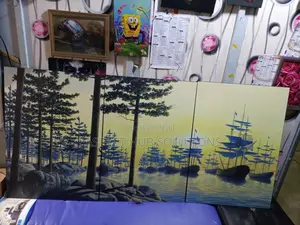 A3 Split Frames All Frames Mounted