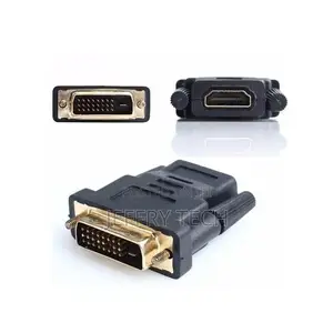 Generic DVI to HDMI Adapter 1080P Male to Female Converter