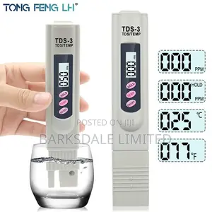 TDS Meter Temperature 2 in 1 Water Quality Tester PPM Digita