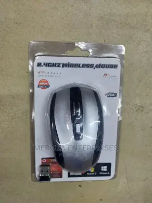 High Sensitive Wireless Mouse With Usb Receiver