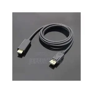 Generic Display Port(Male) to Hdmi(Male Cable 1.8M