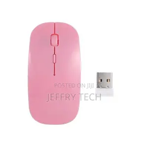 Generic Slim 2.4GHZ Optical Wireless Mouse + Receiver