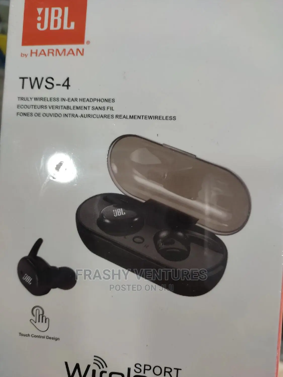 Brand New Wireless Earphones