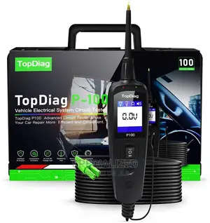 JDIAG P100 Car Electric System Diagnosis Tool Tester