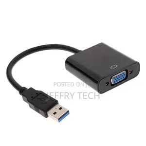 Generic USB 30 to VGA External Video Card Multi Monitor Adap