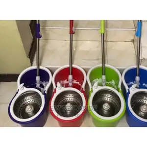 Metallic Spin Mop