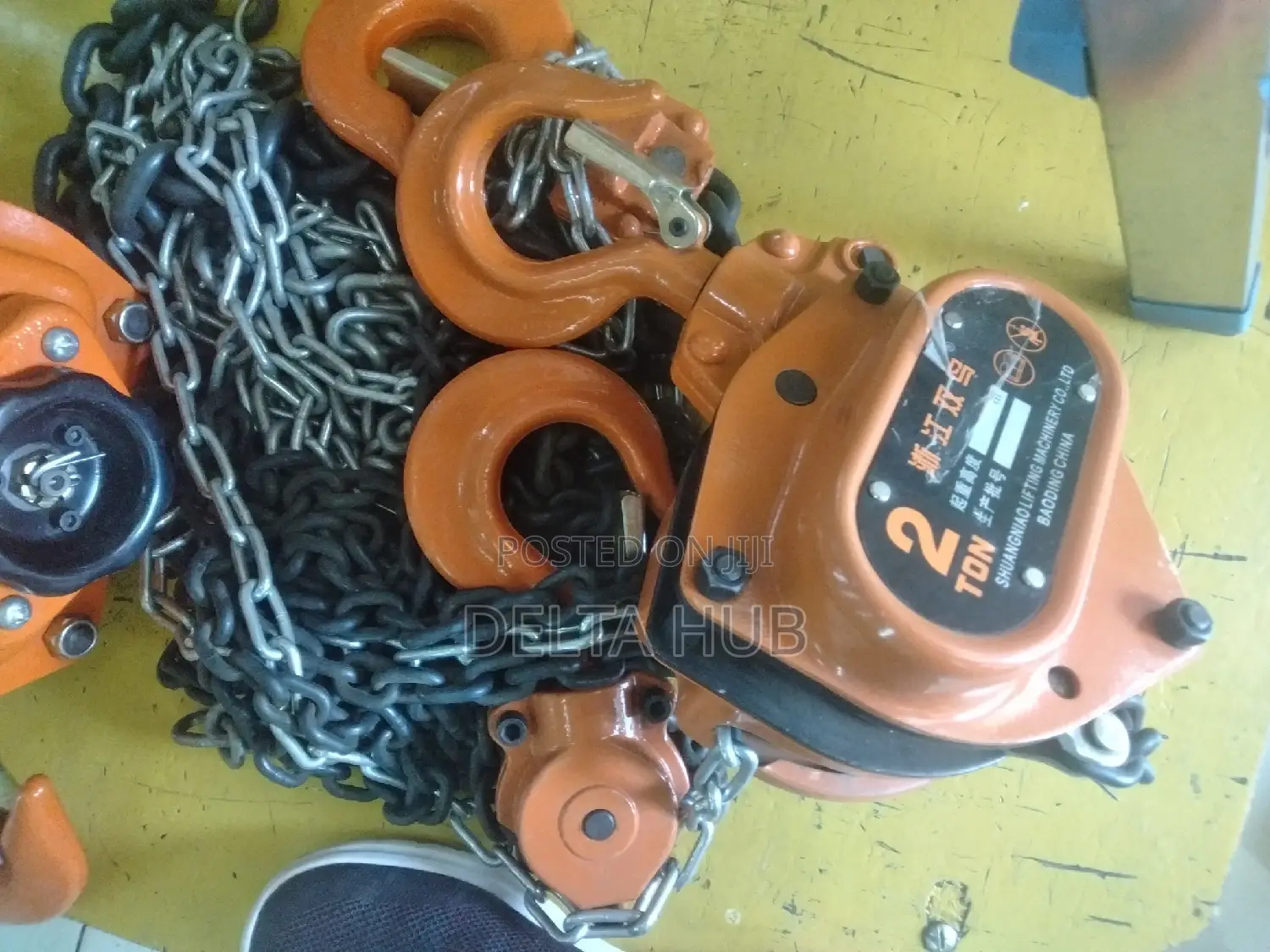 Crane Chain Block