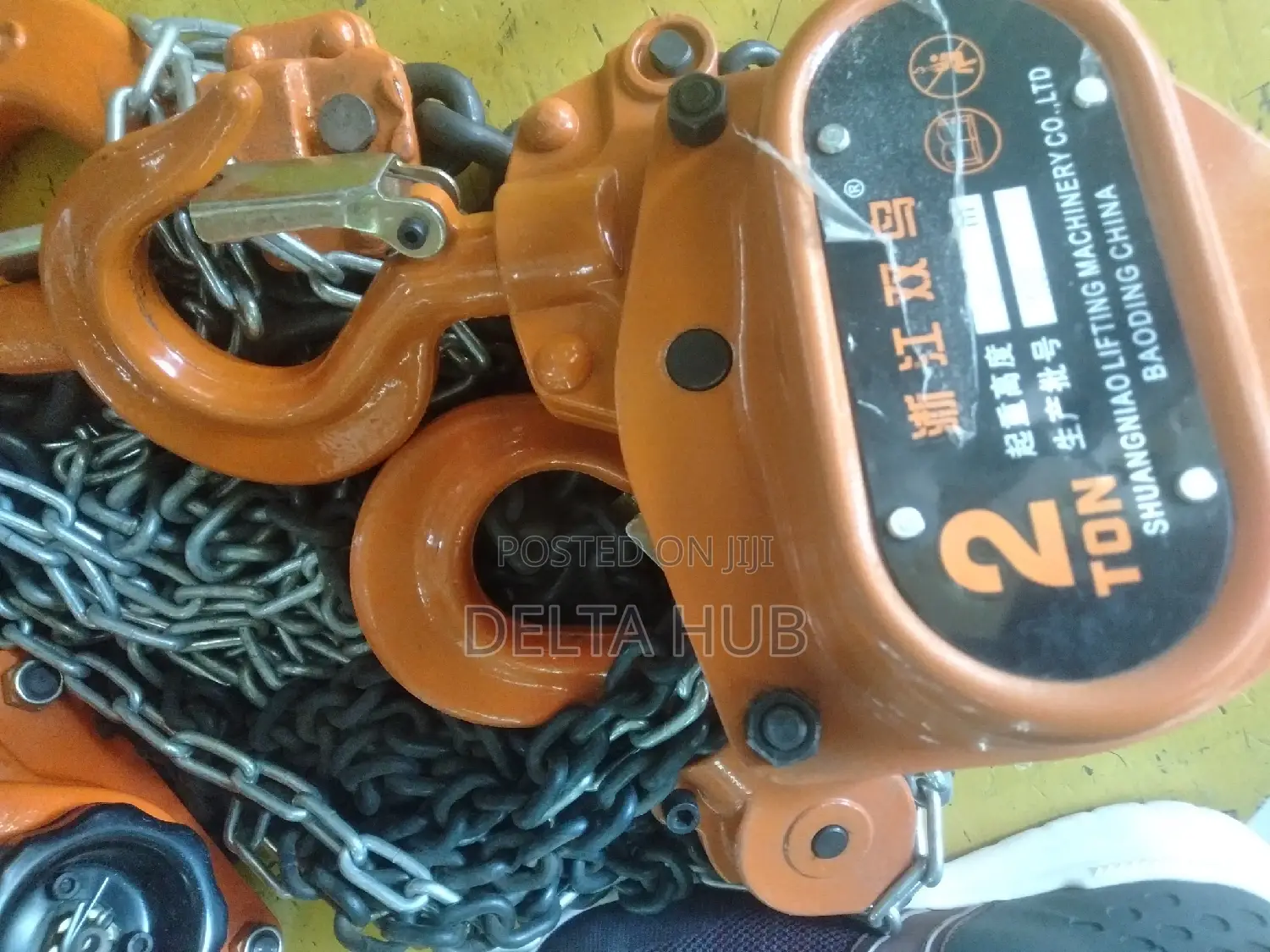 Top Crane Chain Block