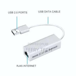 Generic USB 2.0 to Ethernet RJ45 Lan Adapter
