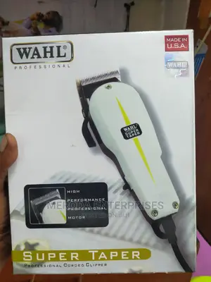 High Performance Professional Wahl Shaver