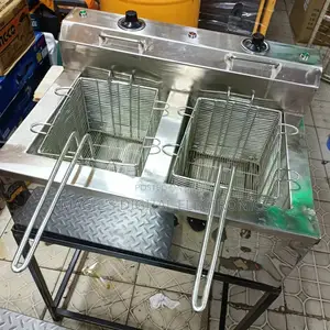 Top Quality Double Juakali Deep Fryer