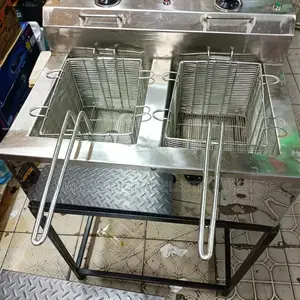 Cohesive Double Juakali Deep Fryer