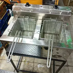 Standard Double Juakali Deep Fryer