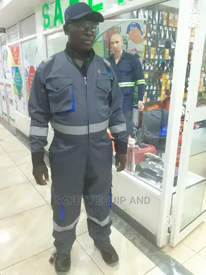 Heavy Duty Cargo Coveralls-Twill Material