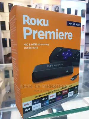 Roku Premiere 4K HDR Streaming Media Player - New