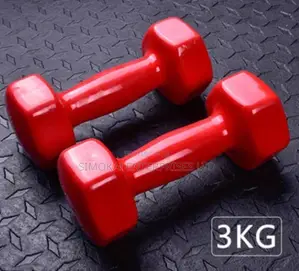 3kg Yoga Dumbbells' Pair