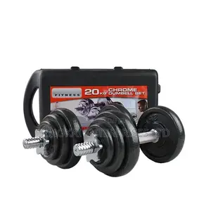20kg Dumbbells' Set With Connector