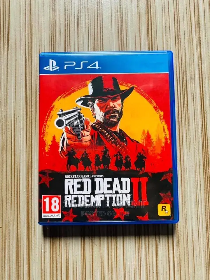 Red Dead Redemption 2 Used,