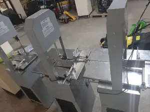 Meat and Bone Saw for a Butcher
