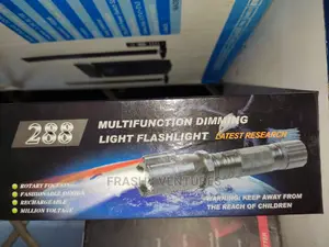 Multifunctional Dimming Flashlight
