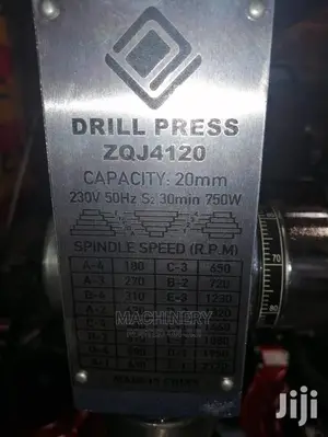 Drill Pressing Machine in Kenya