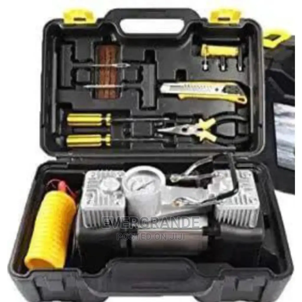 New Air Compressor With Tool Kit
