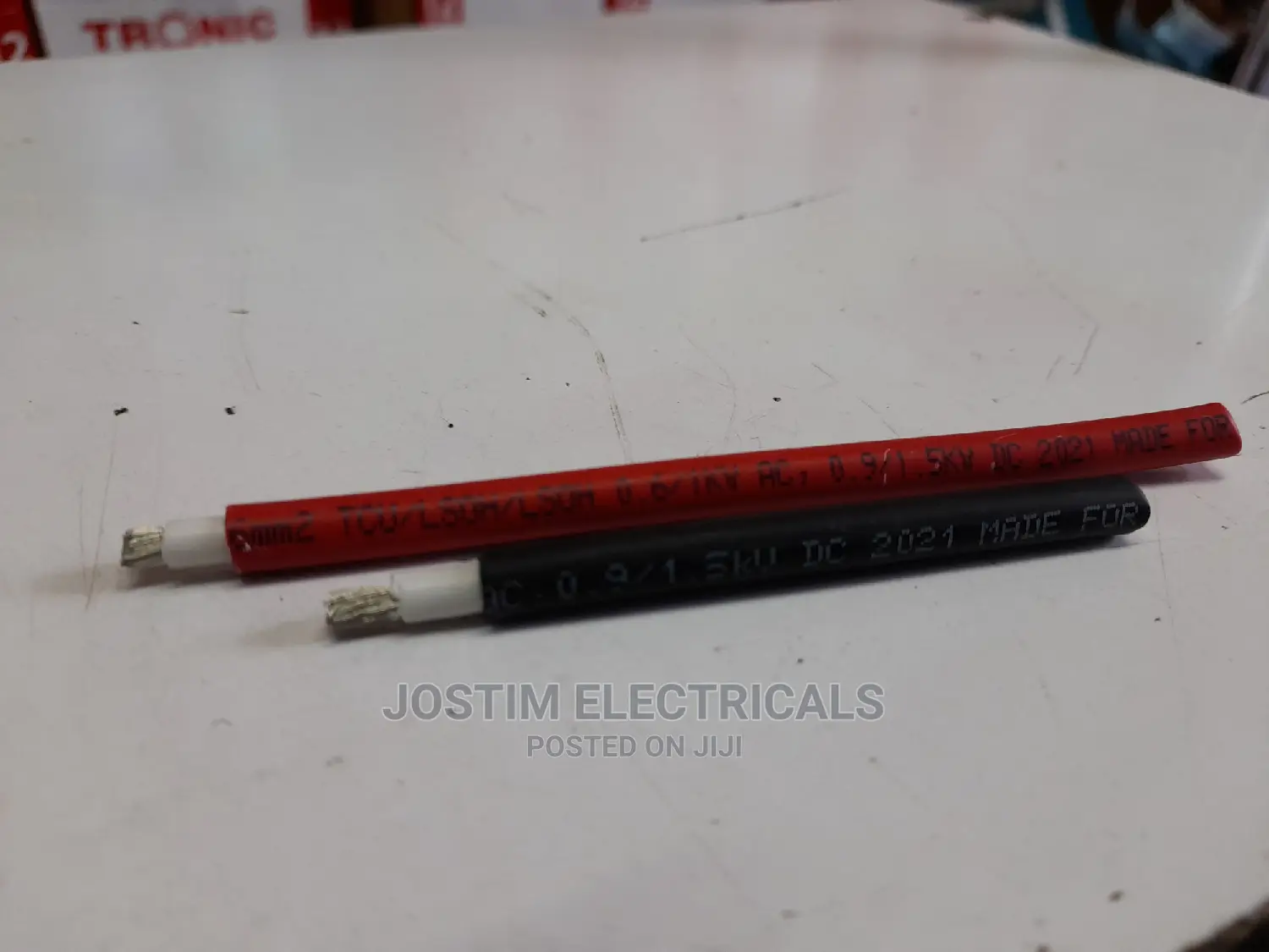 Dc Cable ; Solar Cable