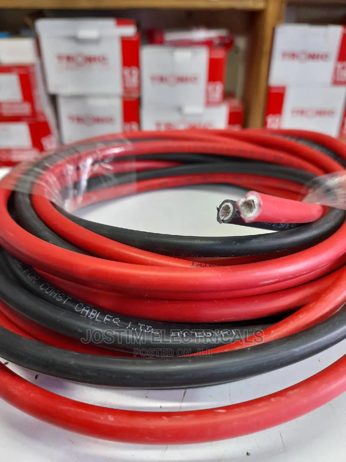 Dc Cable ; Solar Cable