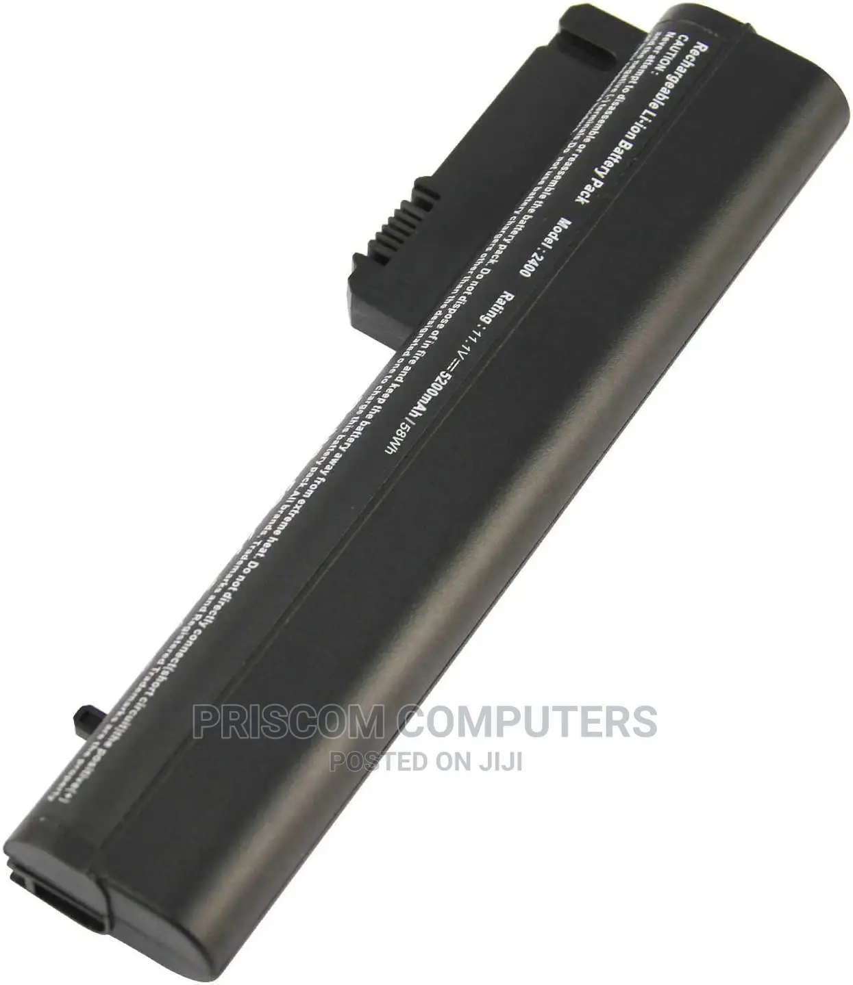Battery for HP Elitebook 2530P 2540P