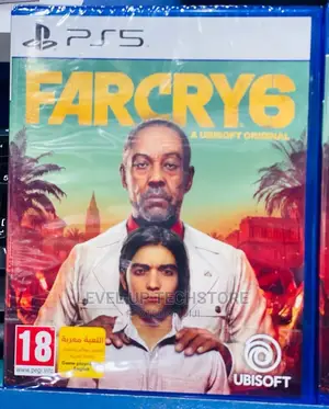 Far Cry 6 Ps5 Game - Farcry 6