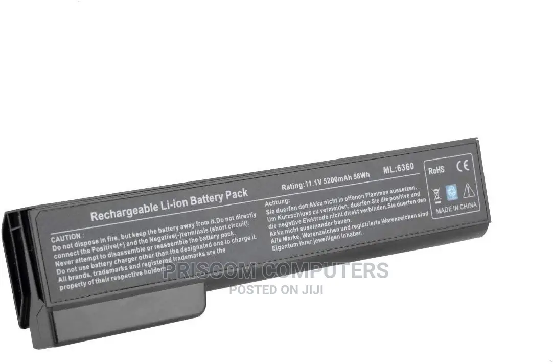 Battery HP Elitebook 8460P 8470P 8560P 8570P