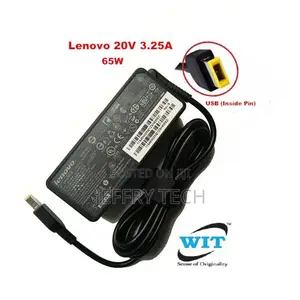 Lenovo Gener Lenovo 20V 3.25A Adapter USB