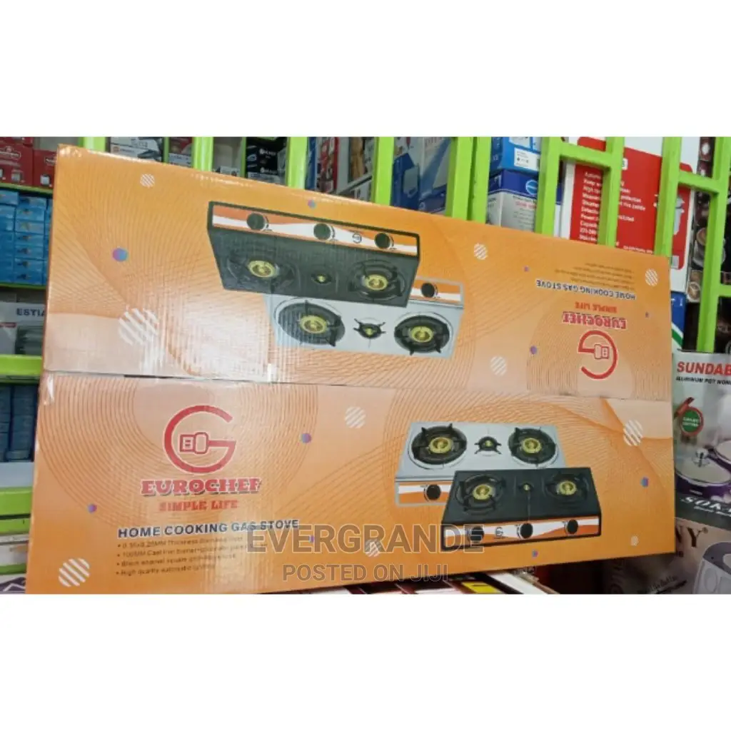 3 Burner Table Top Cooker