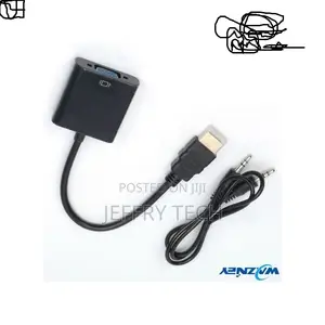 Generic HDMI to VGA Converter Adapter for PC TV Monitor