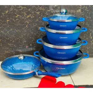 12pcs Dessini Nostick Cookware