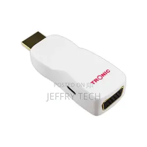 Tronic HDMI Adapter Male to VGA Female With Audio + Power