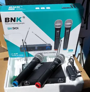 High Quality Bnk Wireless Microphone