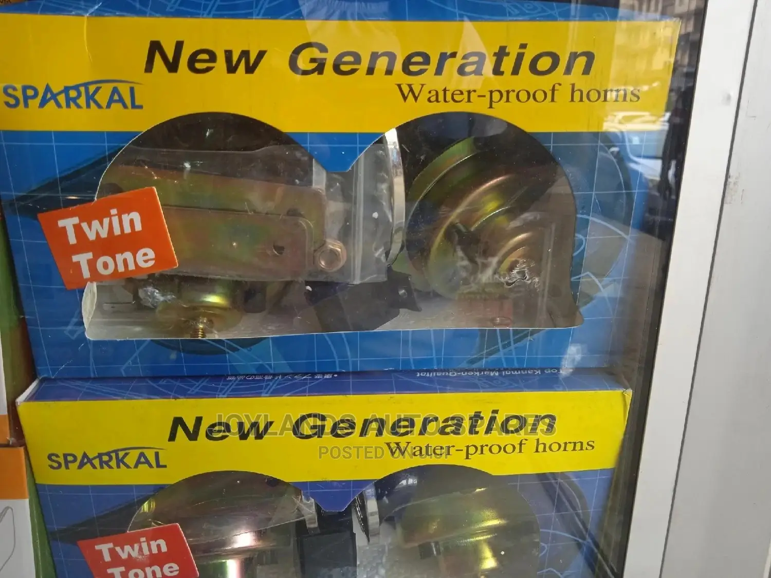 New Generation Horns12/24v