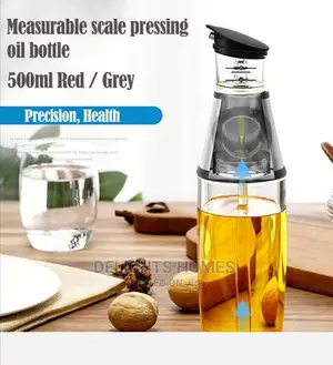 *Press and Measure Oil Dispenser