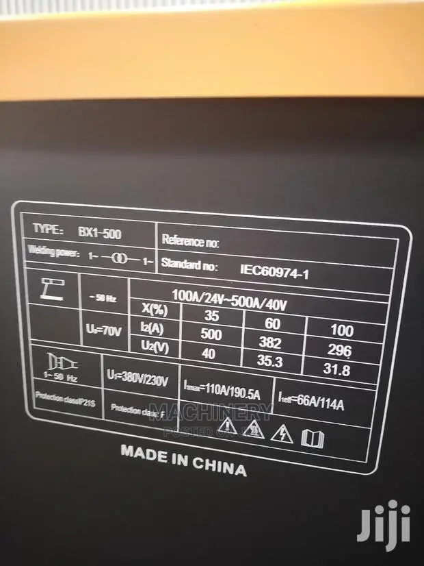 Heavy Duty 400amps Arc Welding Machine