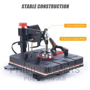 Heat Press Machine 8in1 Heat Press for Hats Bags Shoes T-Sh