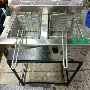 Simple Double Juakali Deep Fryer