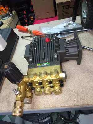 Car Wash Spare Pump and Other Accessories