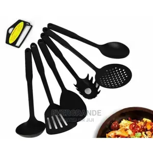 6pcs Kitchen Non Stick Spoons