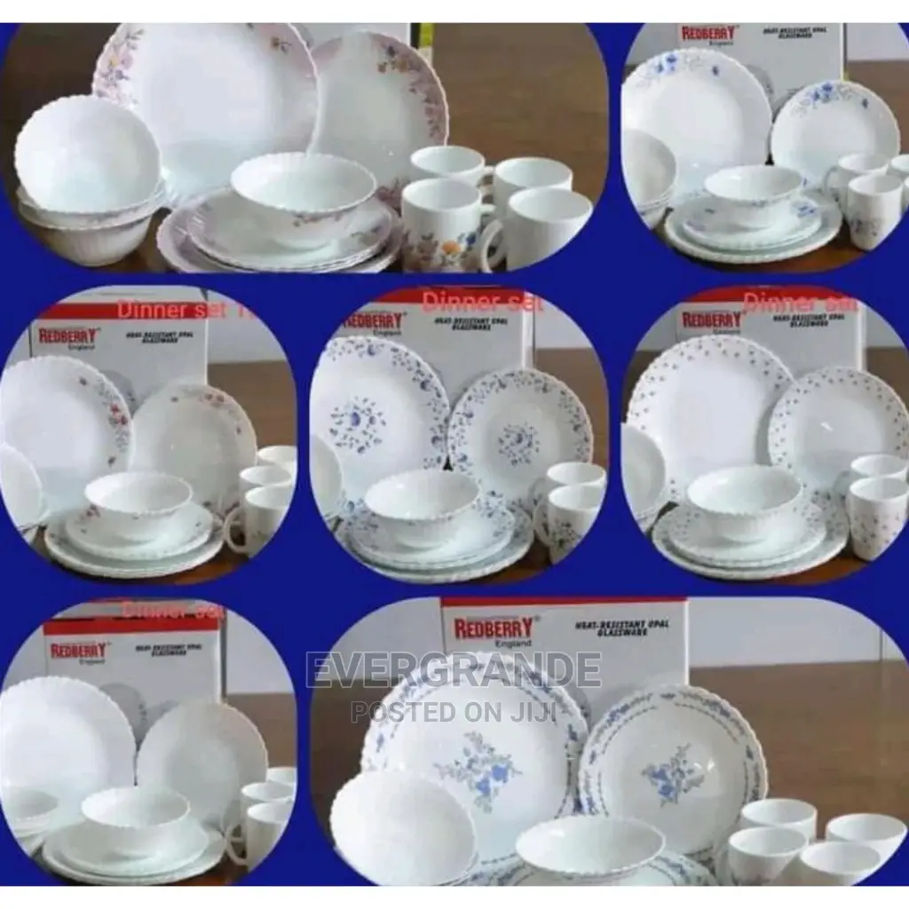 New Dinner Set -16pcs