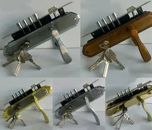 Oxford 4 Pin Dimple Key Door Lock
