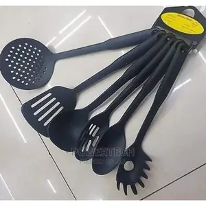 6pcs Kitchen Non Stick Spoons