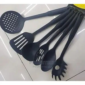 6pcs Non Stick Spoons