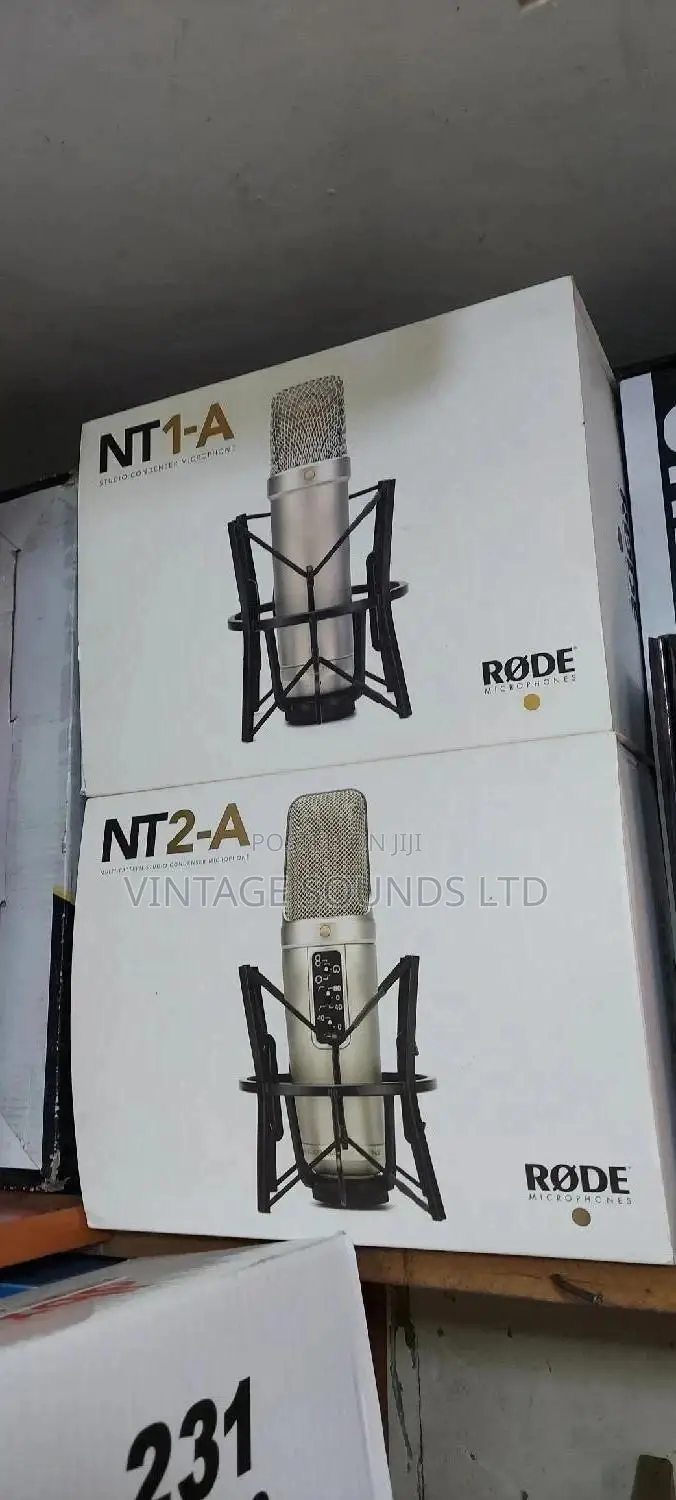 Studio Microphone Rode Nt2a