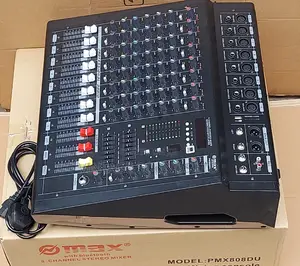 2000watts Active 8channel Powered Mixer /Amplifier